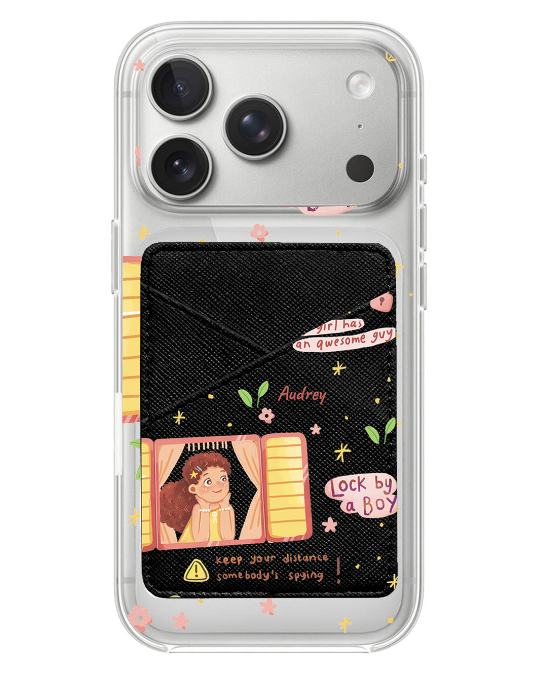 iPhone Phone Wallet Case - Crush Girl