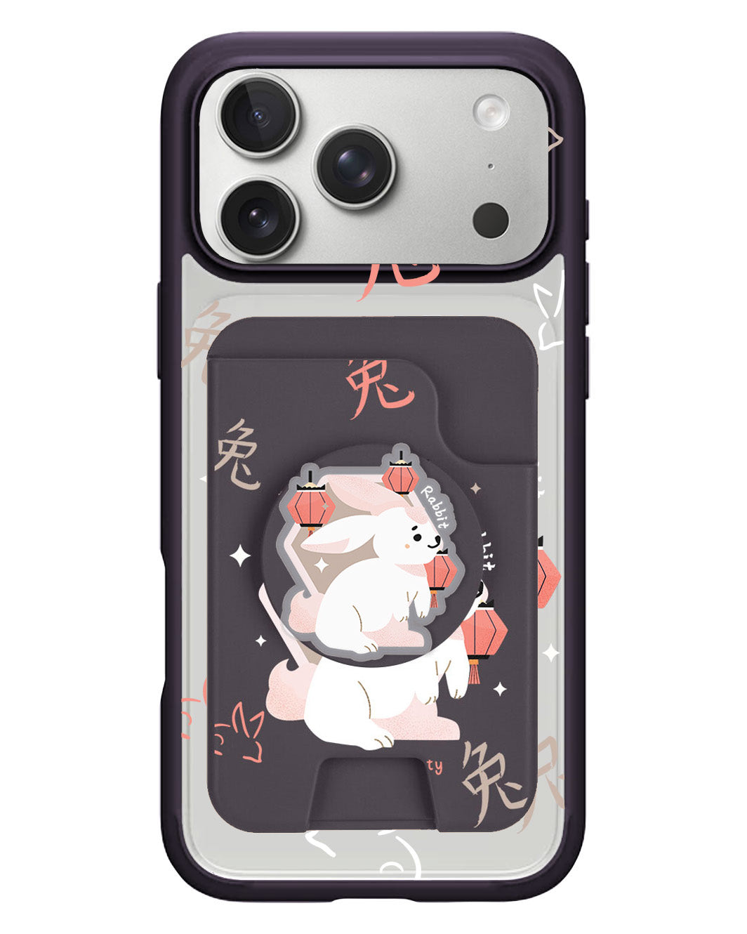 iPhone Magpop Wallet - Shio Rabbit
