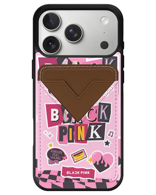 iPhone Avant Wallet Case - Blackpink Forever Young