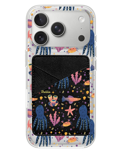 iPhone Phone Wallet Case - Underwater Dreams 1.0
