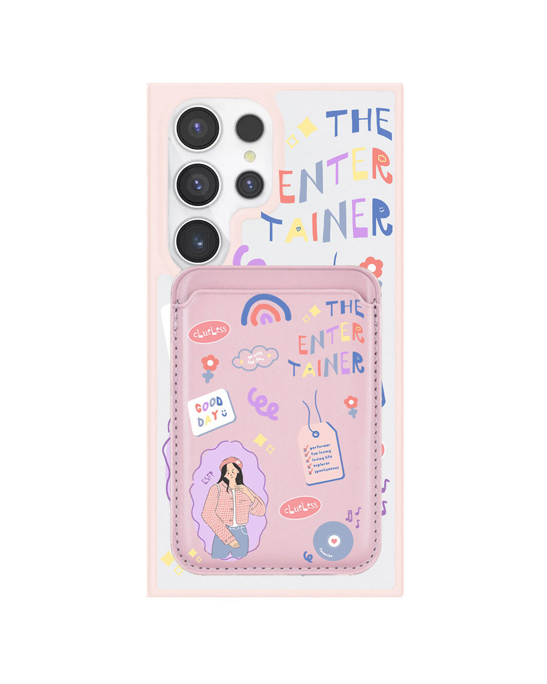 Android Magnetic Wallet Case - ESFP