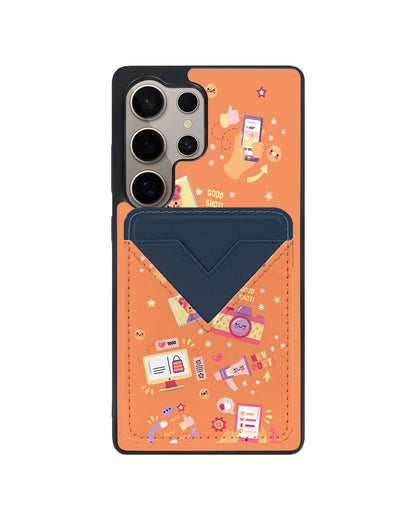 Android Avant Wallet Case - Content Creator