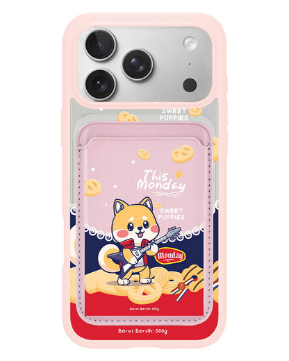 iPhone Magnetic Wallet Case - Monday