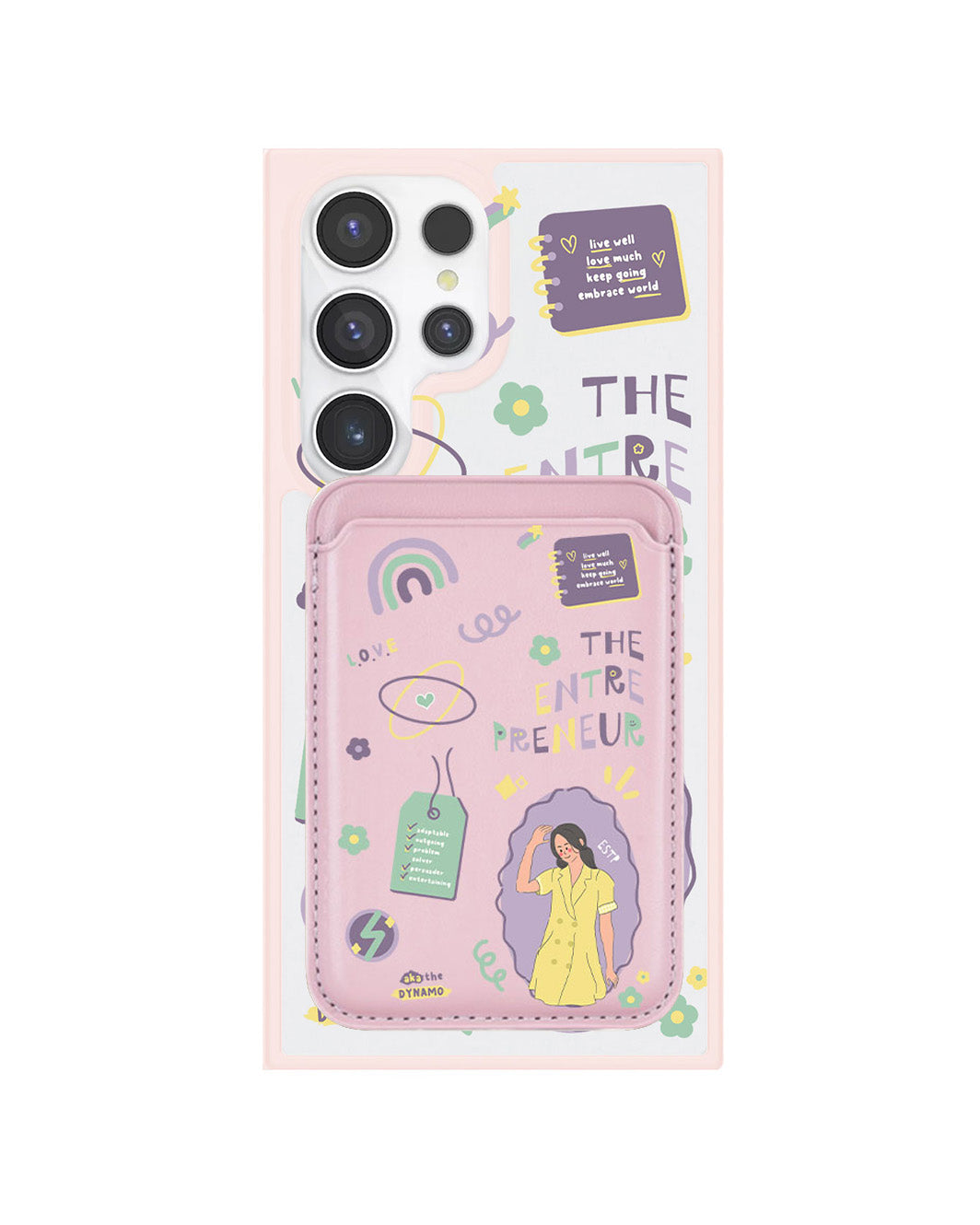 Android Magnetic Wallet Case - ESTP