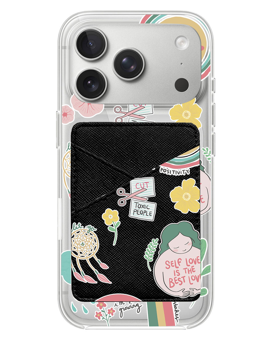 iPhone Phone Wallet Case - Self Love