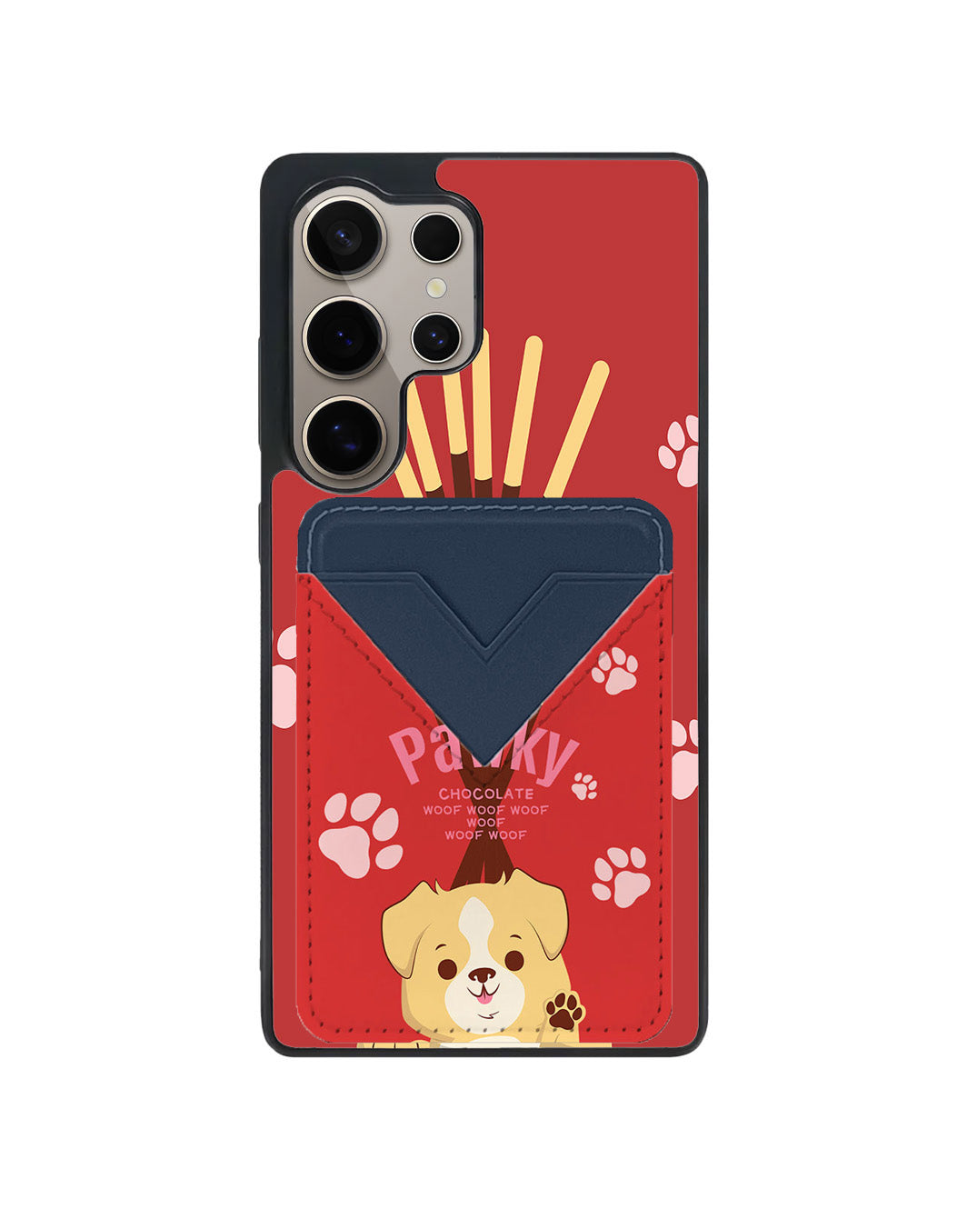 Android Avant Wallet Case - Pawky Dog