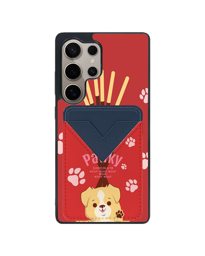 Android Avant Wallet Case - Pawky Dog