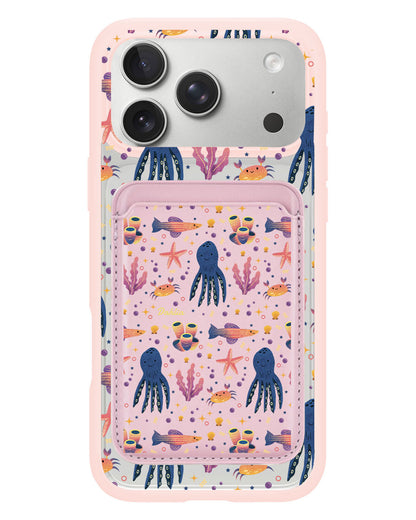 iPhone Magnetic Wallet Case - Underwater Dreams 1.0