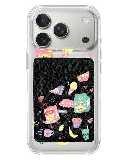 iPhone Phone Wallet Case - Sweet & Yummy