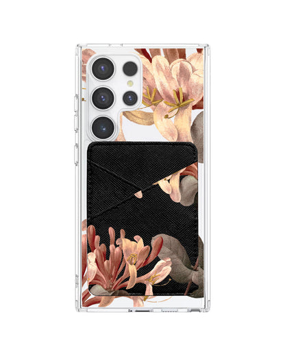 Android Phone Wallet Case - June Honey Suckle