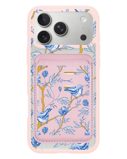 iPhone Magnetic Wallet Case - Lovebird 10.0