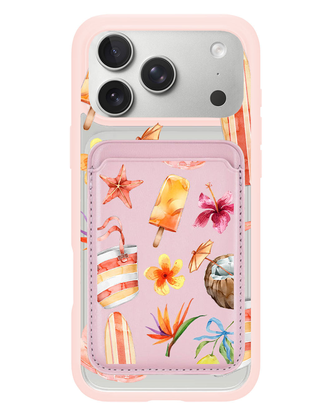iPhone Magnetic Wallet Case - Aloha 1.0