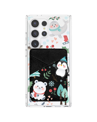 Android Phone Wallet Case - Winter