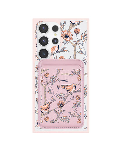 Android Magnetic Wallet Case - Lovebird 13.0