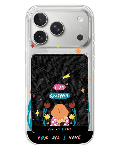 iPhone Phone Wallet Case - Kiku And The Cat