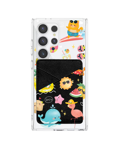 Android Phone Wallet Case - Summer