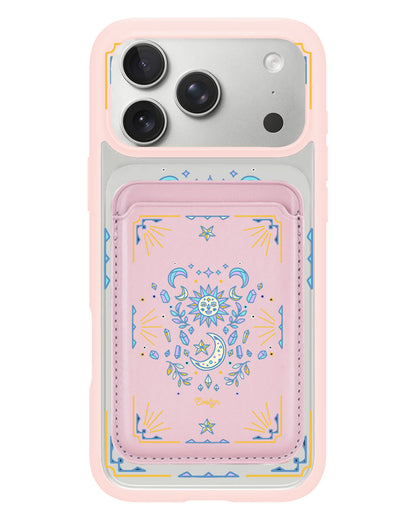 iPhone Magnetic Wallet Case - Cosmic Dream