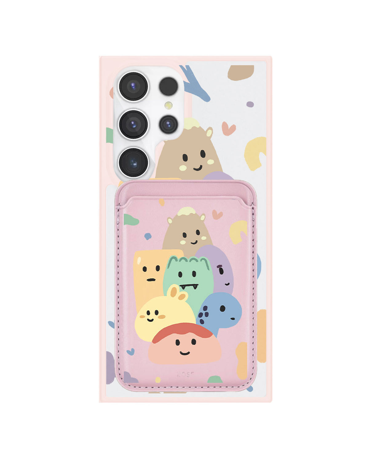 Android Magnetic Wallet Case - Doodle 2