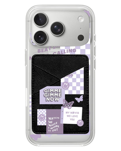 iPhone Phone Wallet Case - Aespa Sticker Pack