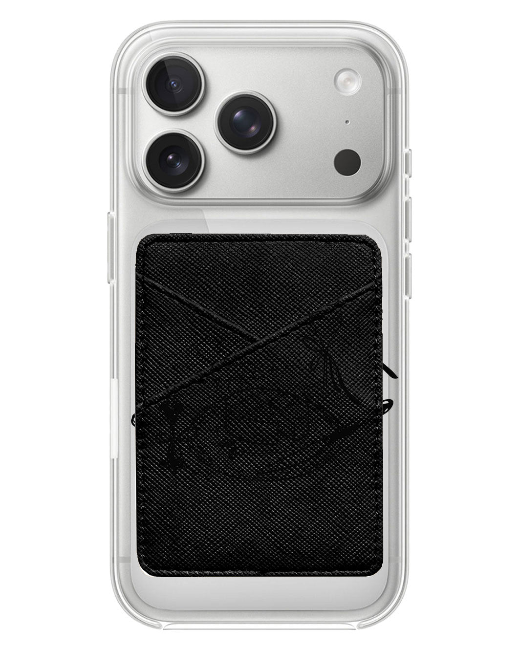 iPhone Phone Wallet Case - Bon Appetit