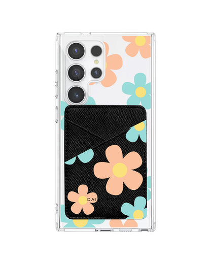 Android Phone Wallet Case - Daisy Daze