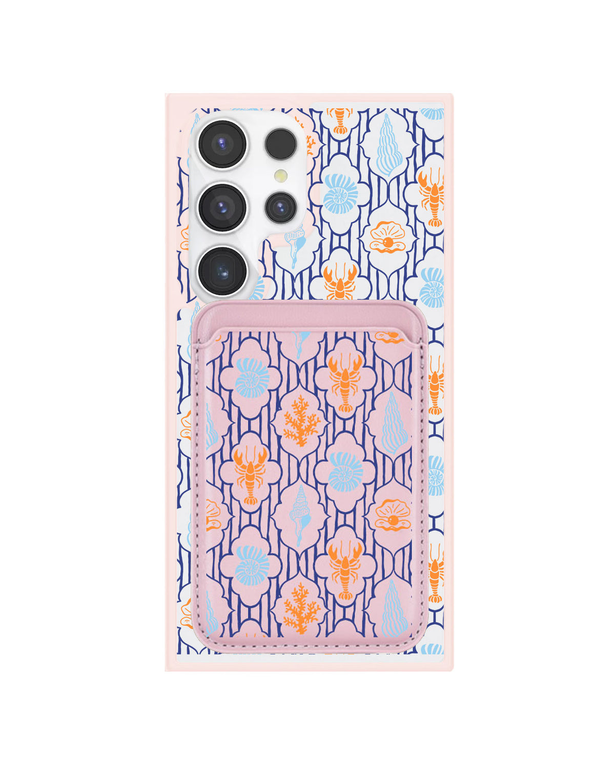 Android Magnetic Wallet Case - Seaside Opulence 3.0