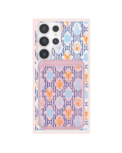Android Magnetic Wallet Case - Seaside Opulence 3.0