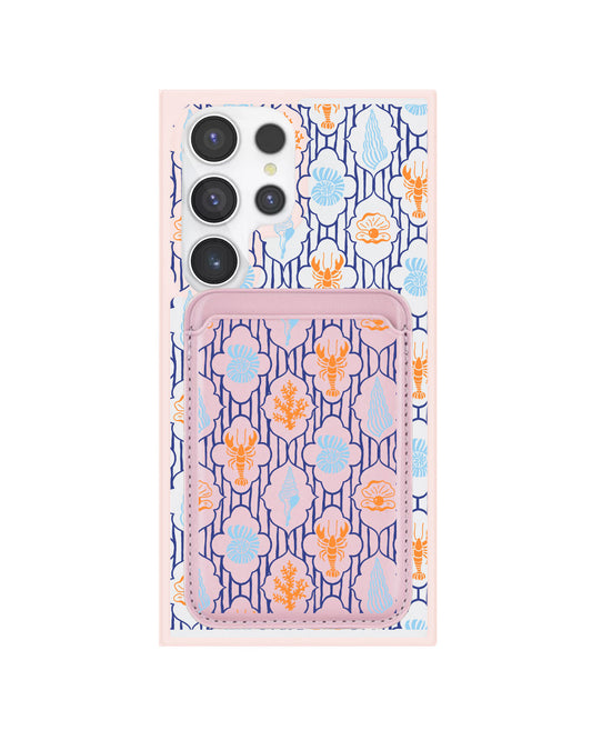 Android Magnetic Wallet Case - Seaside Opulence 3.0