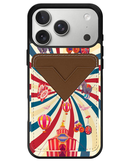 iPhone Avant Wallet Case - Circus