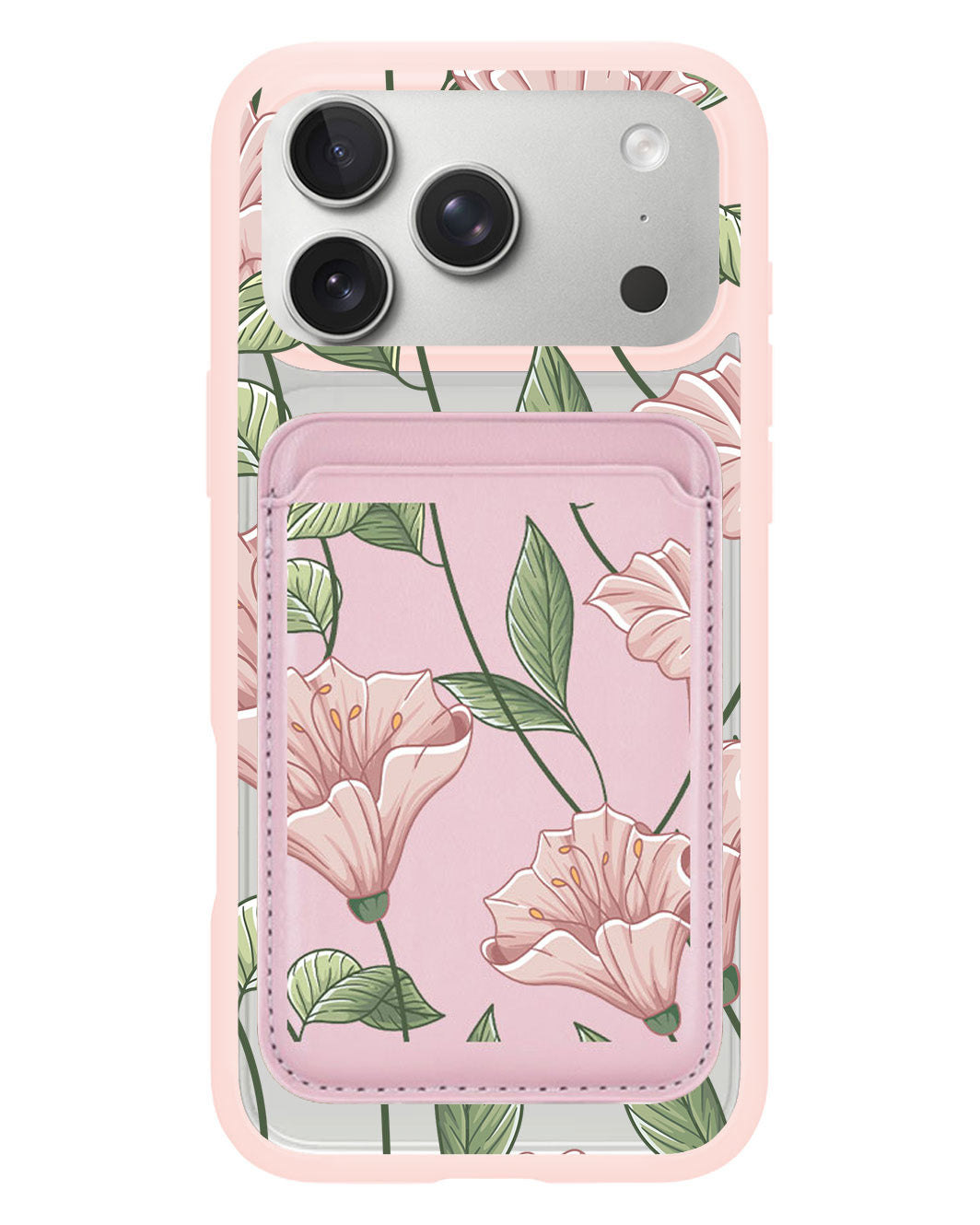 iPhone Magnetic Wallet Case - Evaline