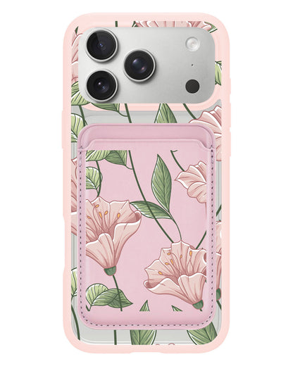 iPhone Magnetic Wallet Case - Evaline