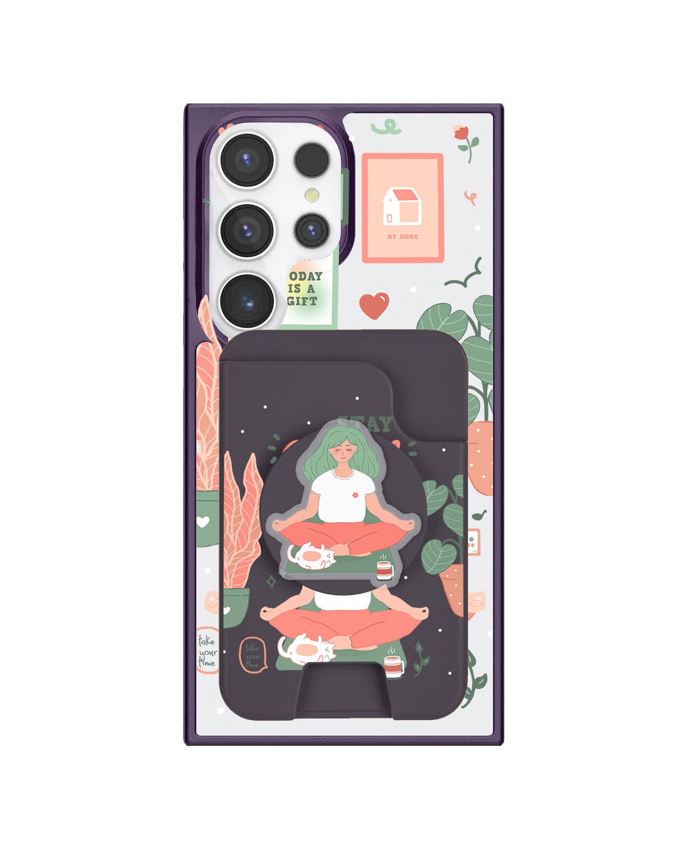 Android Magpop Wallet - Grateful