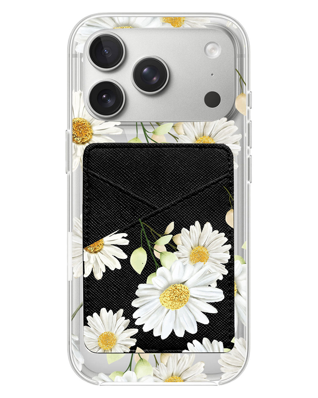 iPhone Phone Wallet Case - October Chrysanthemum