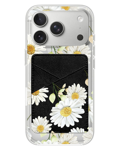 iPhone Phone Wallet Case - October Chrysanthemum