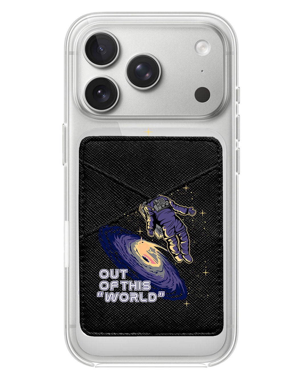 iPhone Phone Wallet Case - Out Of This World