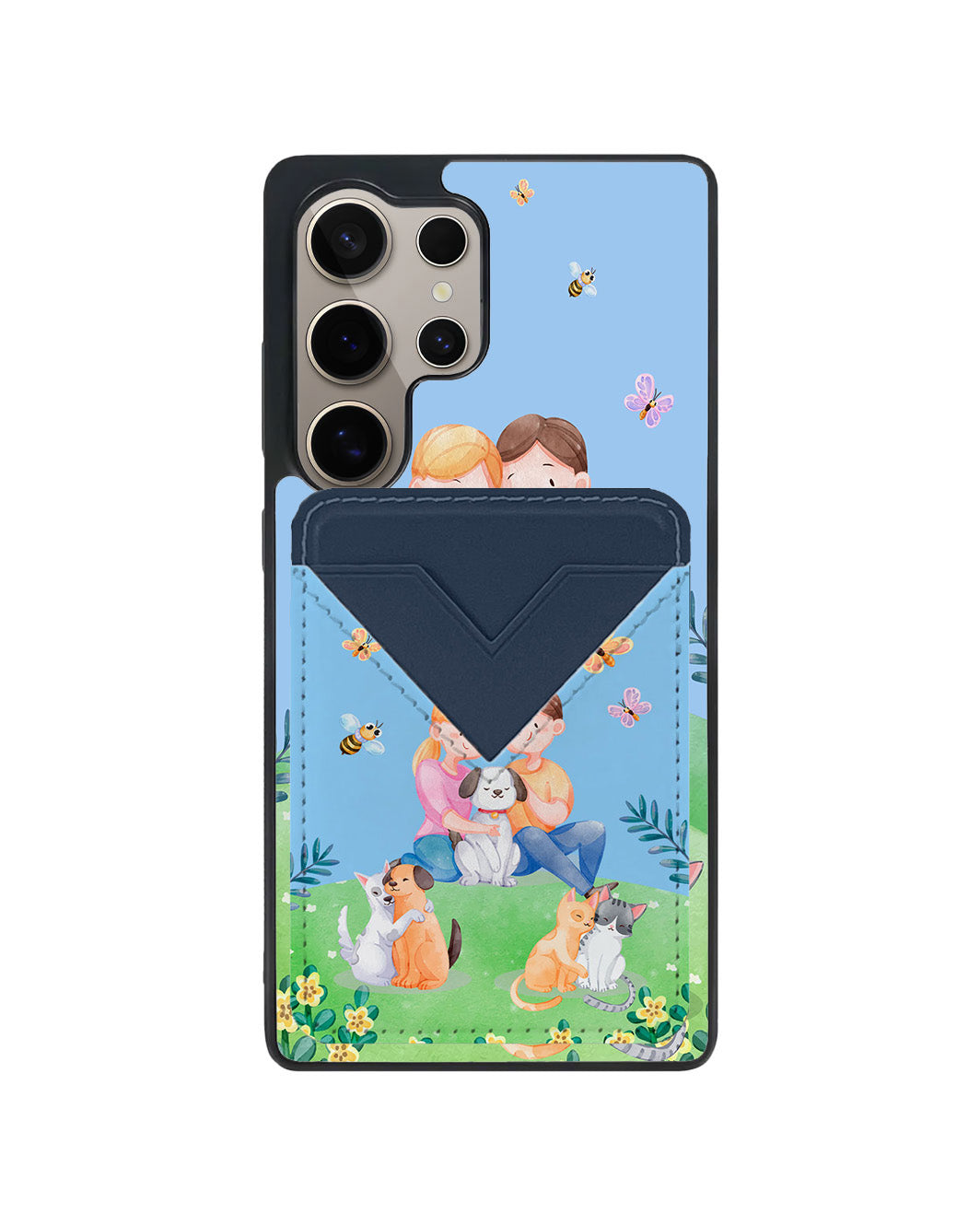 Android Avant Wallet Case - Adorable Animals