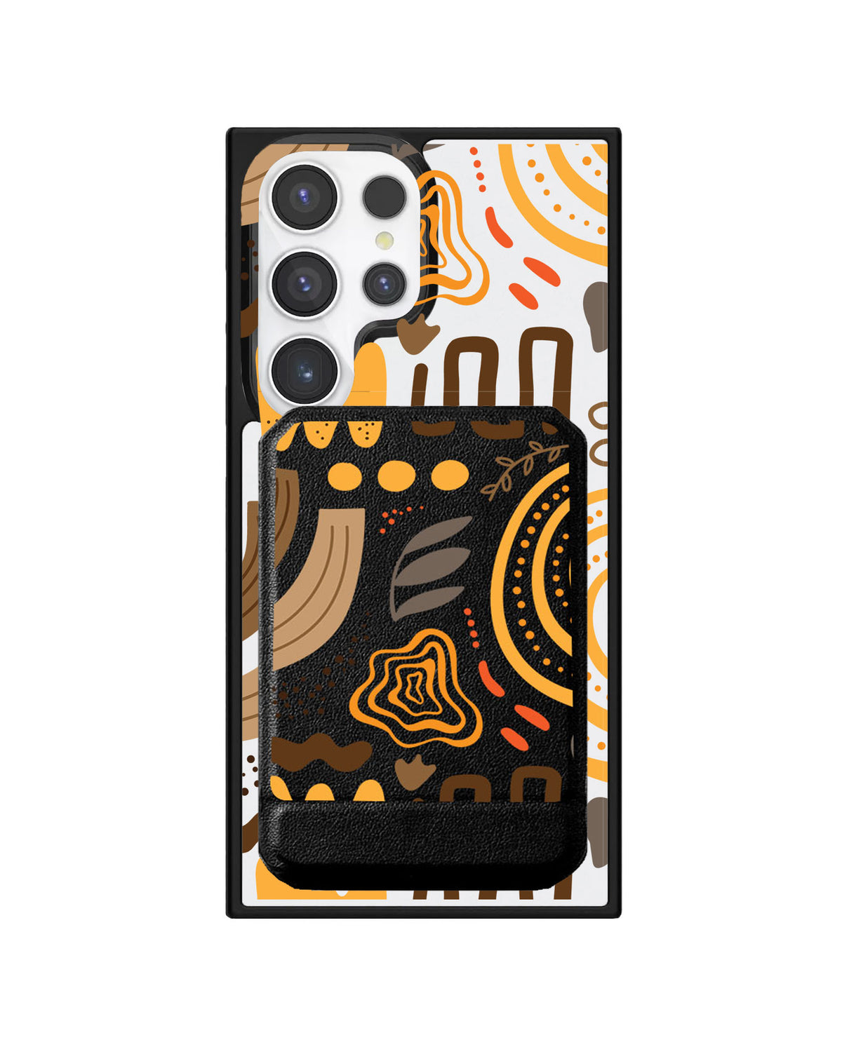 Android Magnetic Multifold Wallet - Hello Autumn