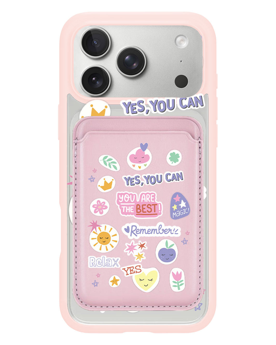 iPhone Magnetic Wallet Case - You Are The Best 2.0