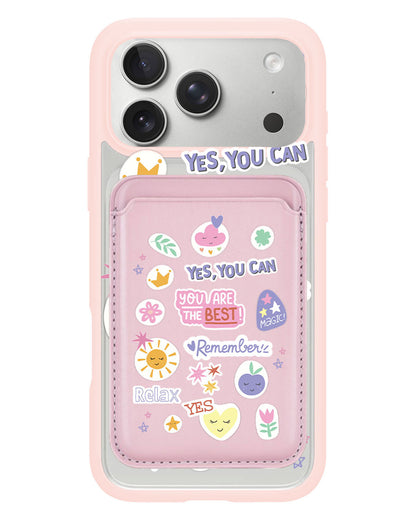 iPhone Magnetic Wallet Case - You Are The Best 2.0