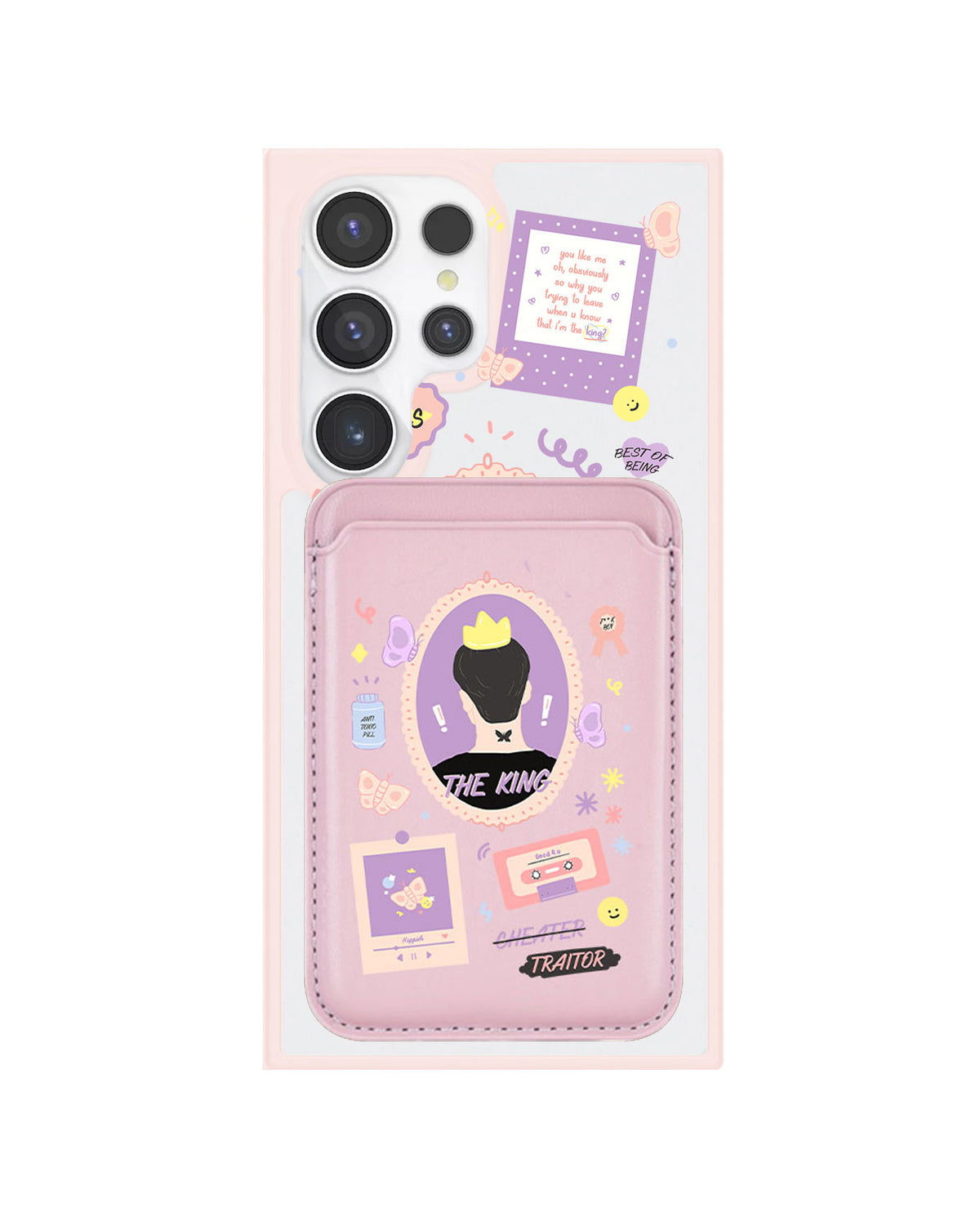 Android Magnetic Wallet Case - Nabi