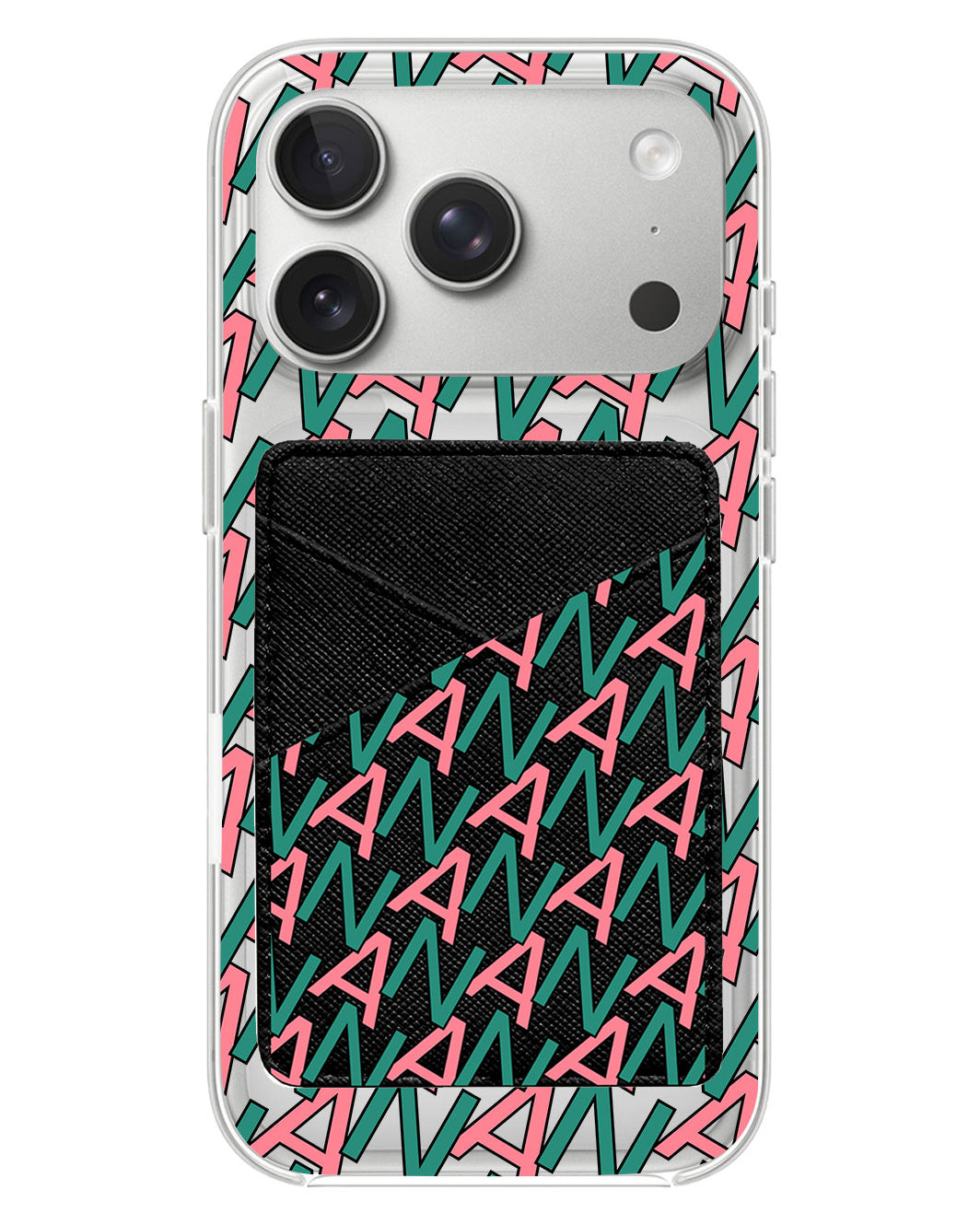 iPhone Phone Wallet Case - Initial 7.0 Monogram