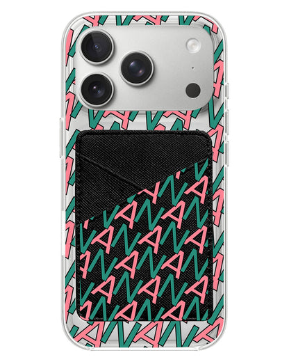iPhone Phone Wallet Case - Initial 7.0 Monogram