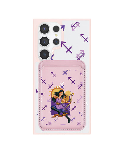 Android Magnetic Wallet Case - Sagitarius