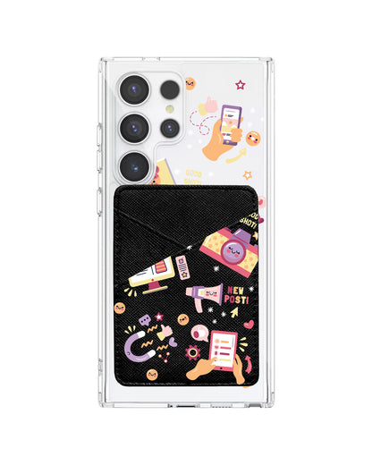 Android Phone Wallet Case - Conten Creator
