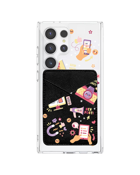 Android Phone Wallet Case - Conten Creator