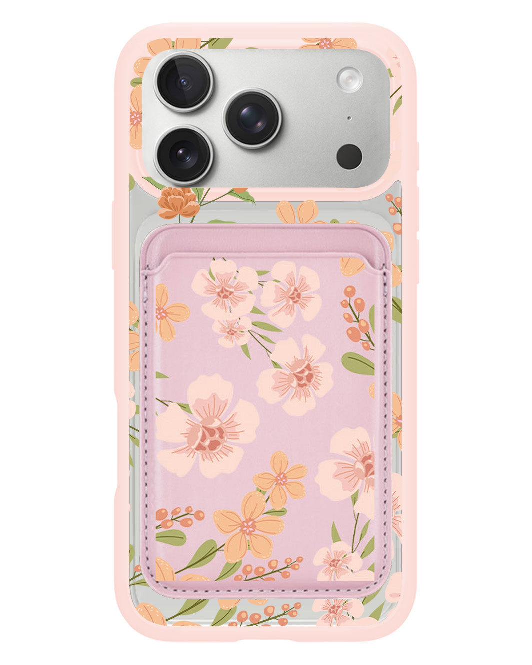 iPhone Magnetic Wallet Case - Vinca