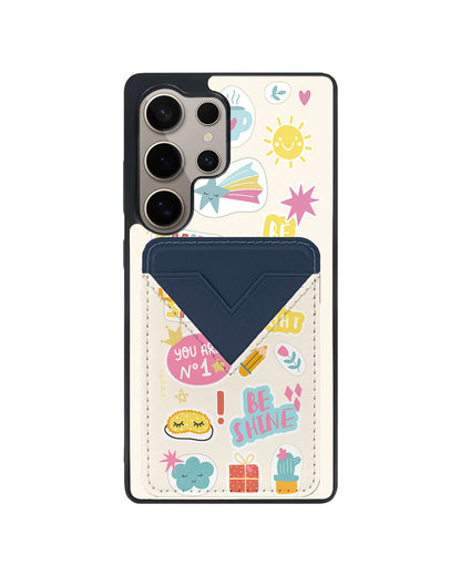 Android Avant Wallet Case - Self Love Sticker pack 3.0