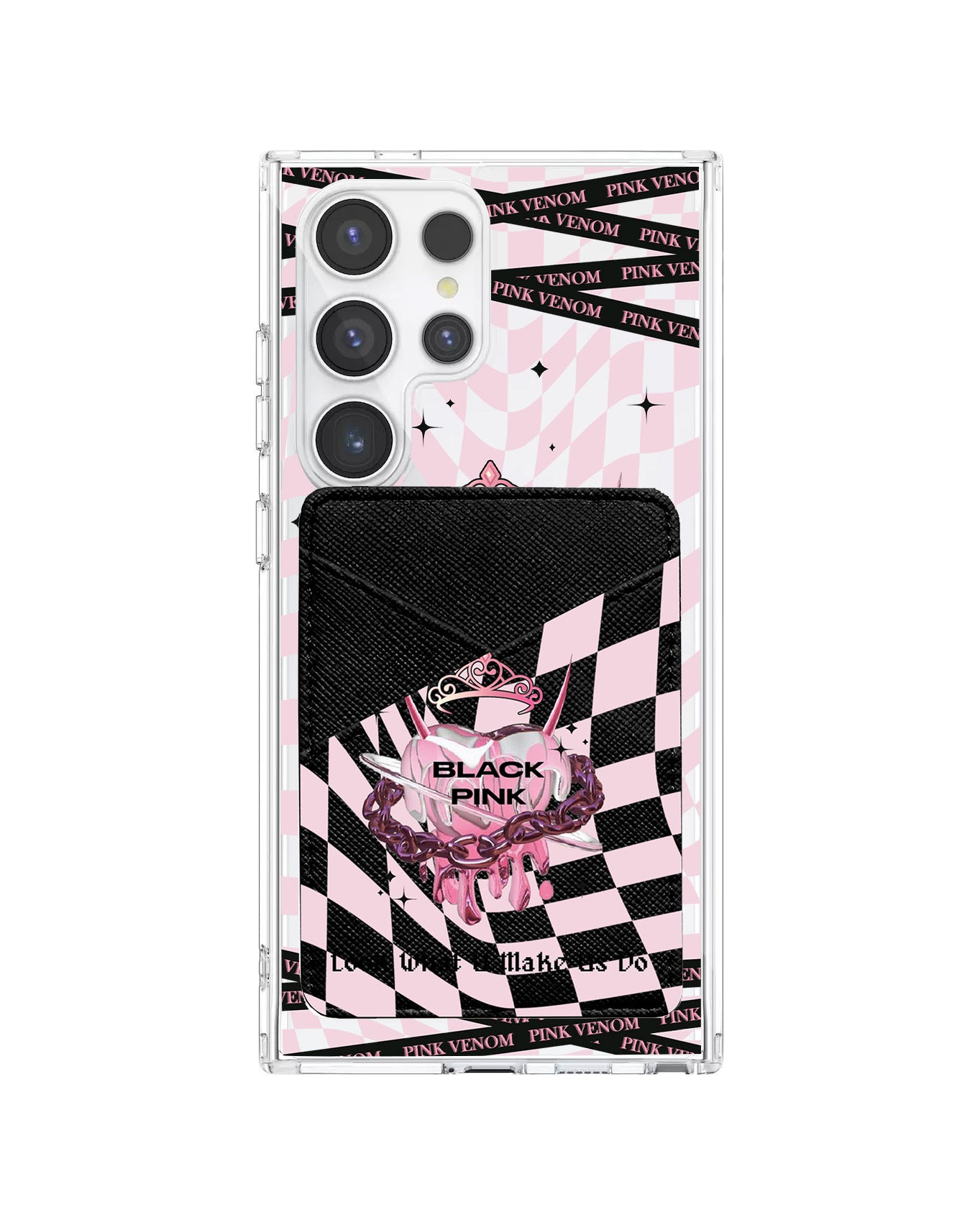 Android Phone Wallet Case - It's Blackpink