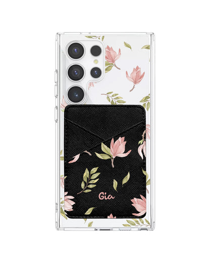 Android Phone Wallet Case - Azalea