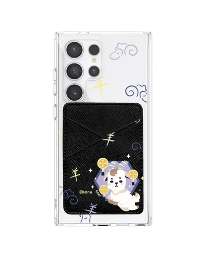 Android Phone Wallet Case - Shio Goat